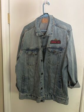 Universal Studios Light Blue Denim Jacket - Women's Jean Jacket